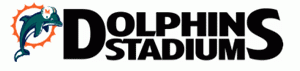 Miami Dolphins 2005-2006 Stadium Logo cricut iron on